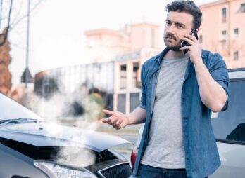 What You Should Do If You Get Into A Car Accident