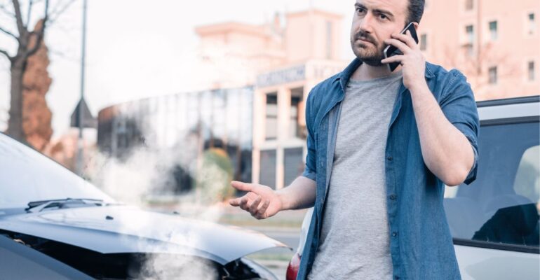 What You Should Do If You Get Into A Car Accident