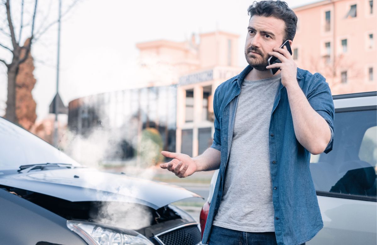 What You Should Do If You Get Into A Car Accident